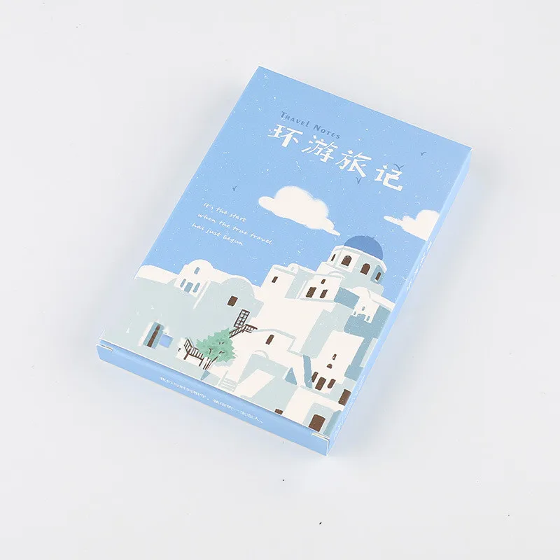 

30 Sheets/Set Flower Travel Scenery Paper Postcard Greeting Card Birthday Letter Card Gift Card Message Card Stationery Gift