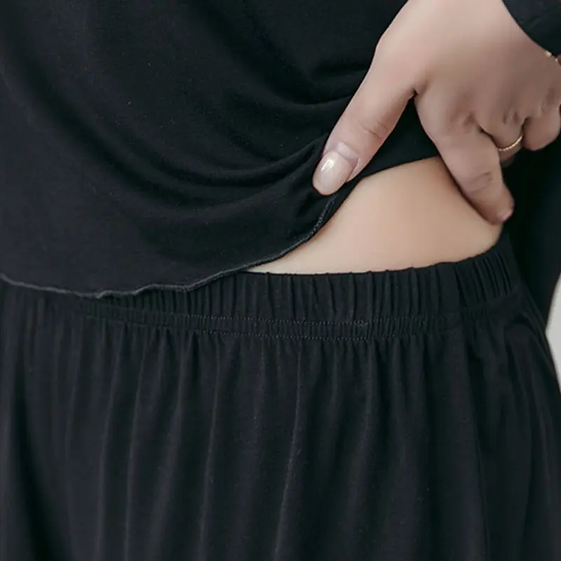 

New Plus Size Women's Sleepwear Sexy Casual Solid Pajama Set O-Neck Pyjamas Sleeveless Cute Cami Top 2020 Short Pijama Mujer