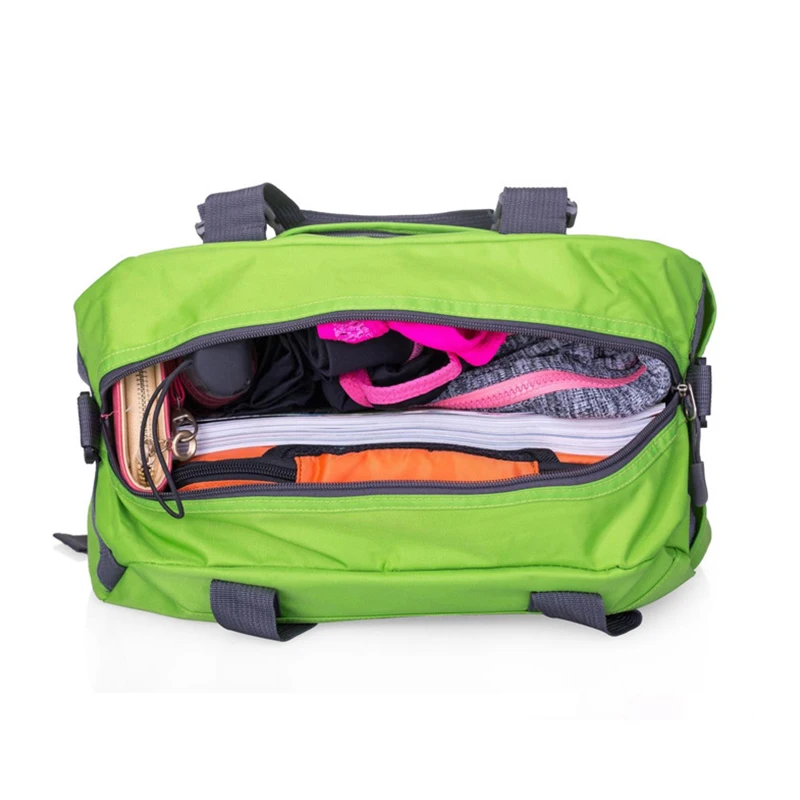 Модная водонепроницаемая сумка для плавания нейлоновая тренировочная