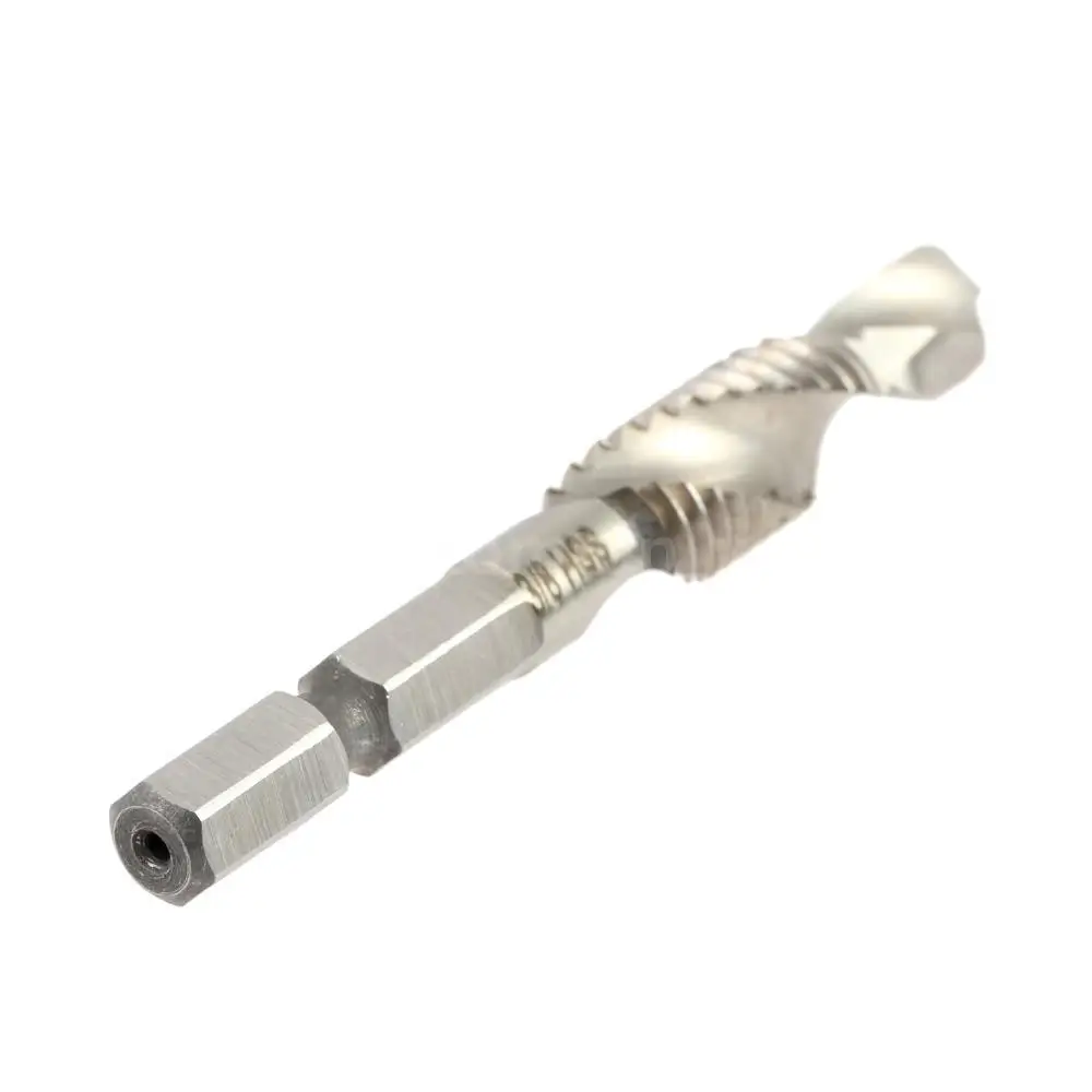 Высокоскоростное стальное комбинированное сверло 6 шт./компл. с шестигранным