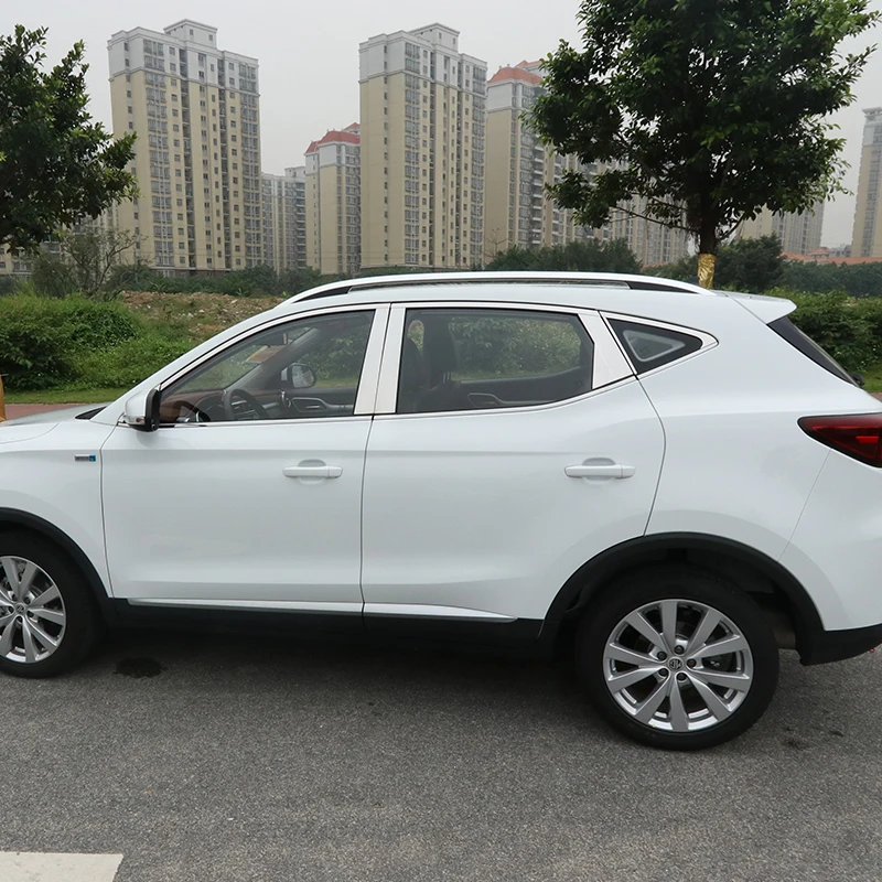 18 шт. для MG ZS 2016 2019 отделка окон яркая нержавеющая сталь в колонке Декоративная
