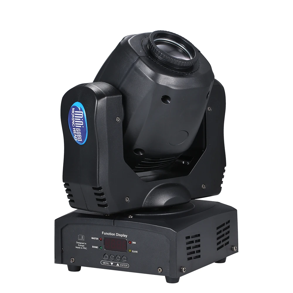 Вращасветильник Светодиодный прожектор для сцены 120 Вт 16 цветов DMX512 | Лампы и