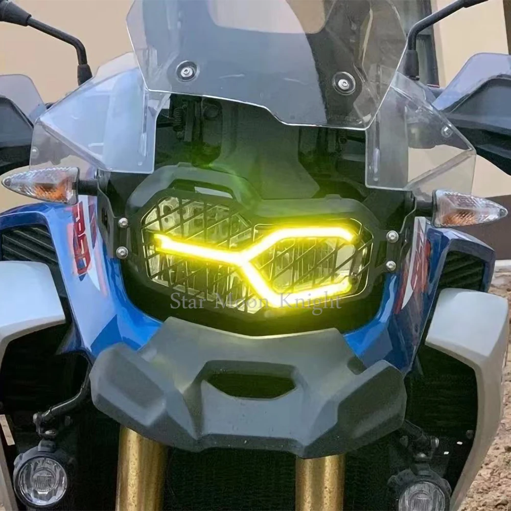 NEW Motorcycle Headlight Head Light Guard Protector Cover Grille Protection Grill For BMW F750GS F850GS ADV F850 Adventure | Автомобили и