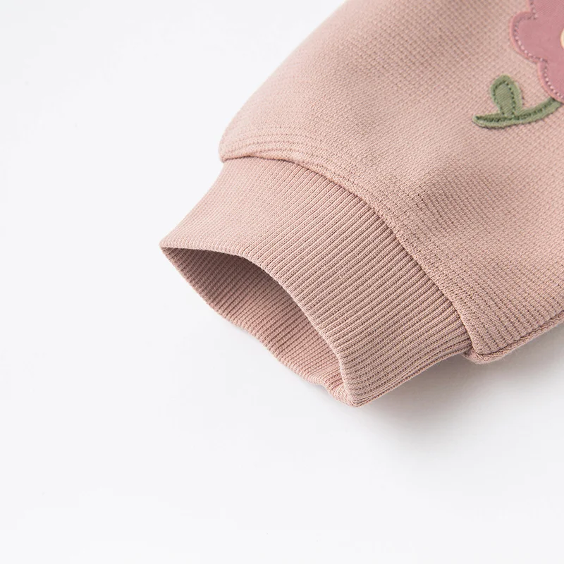 

DBZ16456-2 dave bella spring baby girls fashion floral pockets pants children full length kids pants infant toddler trousers