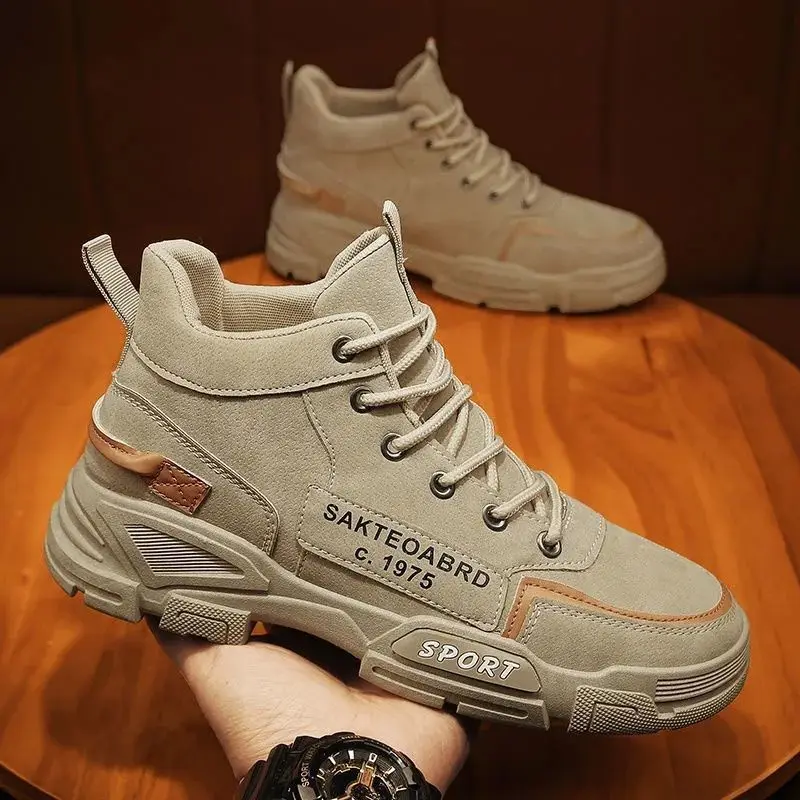 Брендовые мужские ботинки Тактические Военные боевые уличные походные зимняя