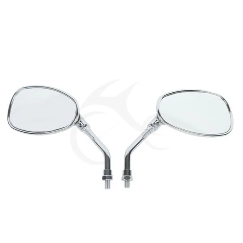 Мотоциклетные зеркала для Kawasaki VN 2000 Vulcan VN1600 VN1500 VN900 VN800 VN400 Chrome|Боковые и