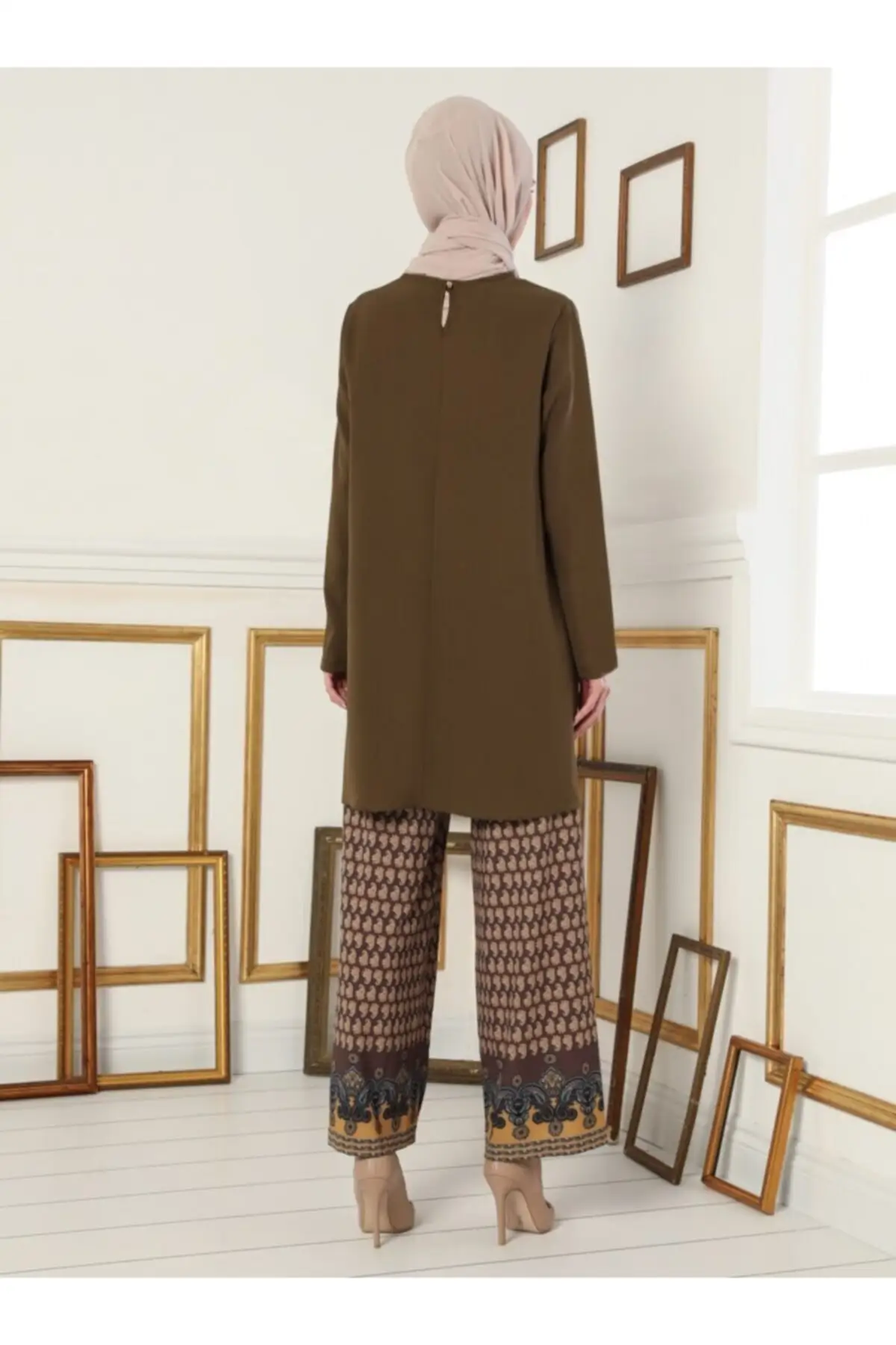 

Neck Tunic Muslim Tunic 2021 Fashion