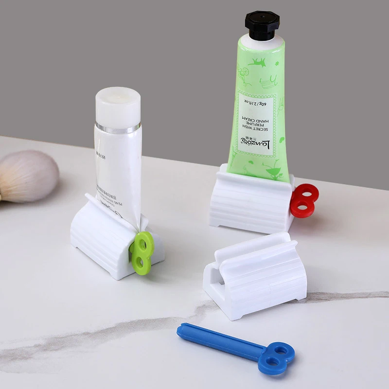 

Toothpaste Squeezer Rolling Tube Toothpaste Squeeze Bracket Rotation Toothpaste Holder Multifunctional Bathroom Supplies