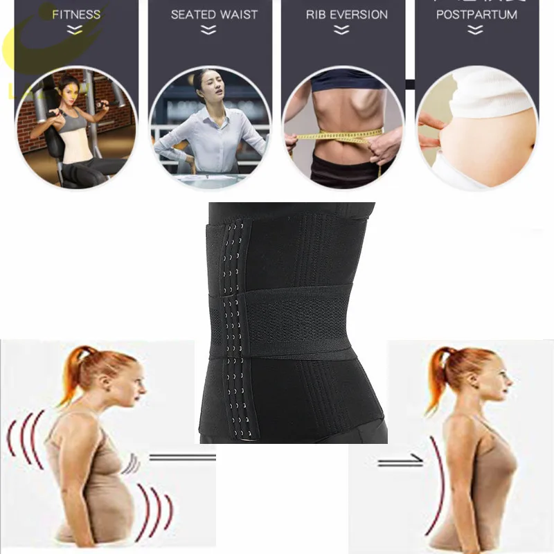 Женский корсет для похудения с двойной застежкой|Корсажи| |