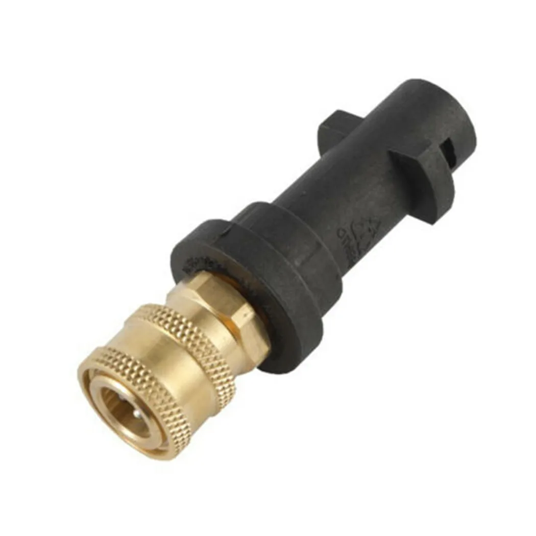 

1/4 Quick Connect Adapter Set Accessories Fittings Gun Nozzle Kit Parts