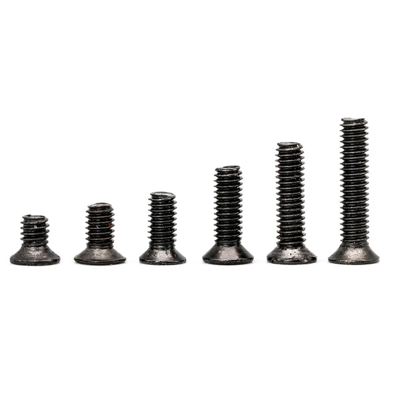 

650Pcs Cross Recessed Round Pan Head Machine Screws Set M1.4 M1.7 M2 M2.5 M3 Mini Screw Laptop Computer Screw Kit