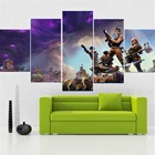 Настенное художественное полотно в японском стиле, анимационный плакат, домашний декор, картины для украшения гостиной, спальни, 5 шт.