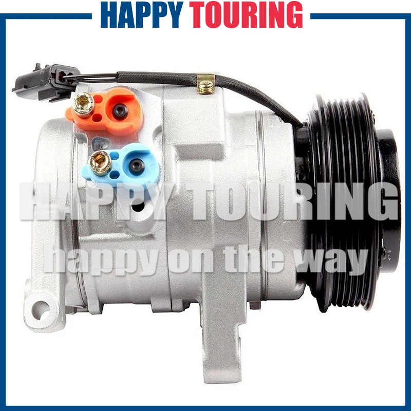 

Компрессор кондиционера для базовой модели JEEP COMMANDER 3.7L 4.7L 2006 2007 CO 10801C 67357 68357 77361 78361 2011271 RL056287AD 639828