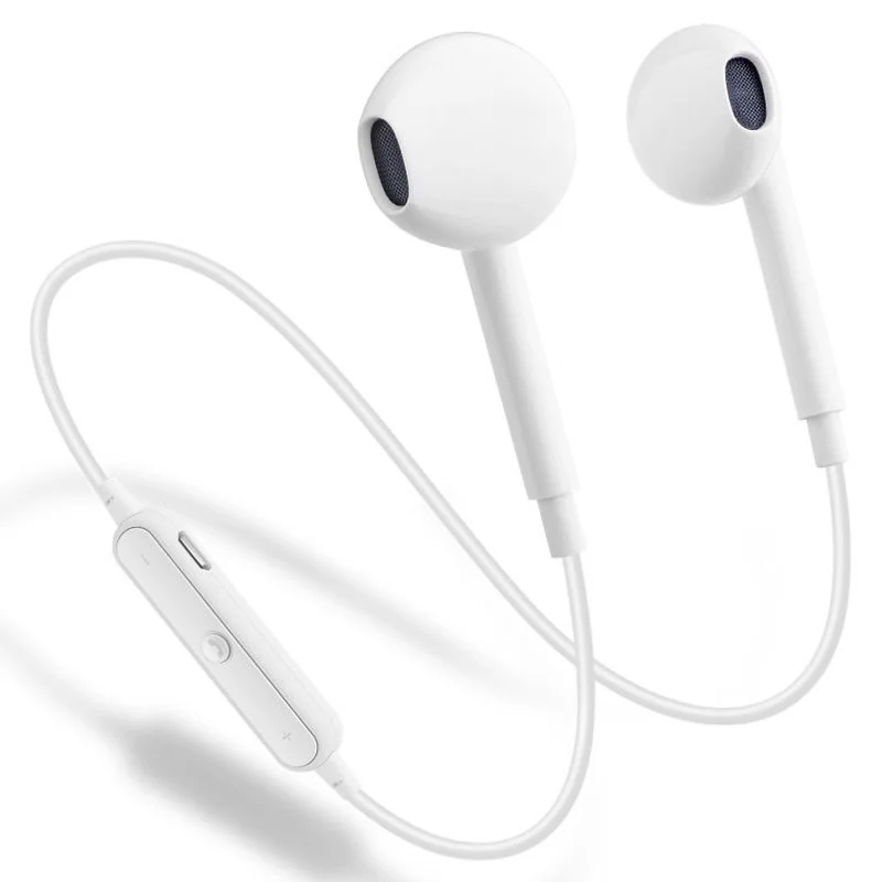 S6 простой стиль Bluetooth Runing наушники Handsfree Беспроводные спортивные с микрофоном