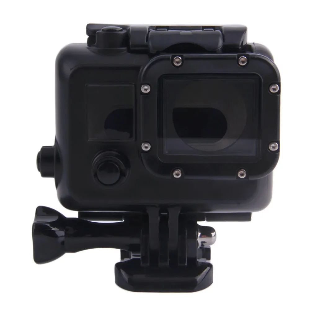 Бренд водонепроницаемый Дайвинг Корпус защитный чехол Подводный для Gopro Hero 4 3+ 3