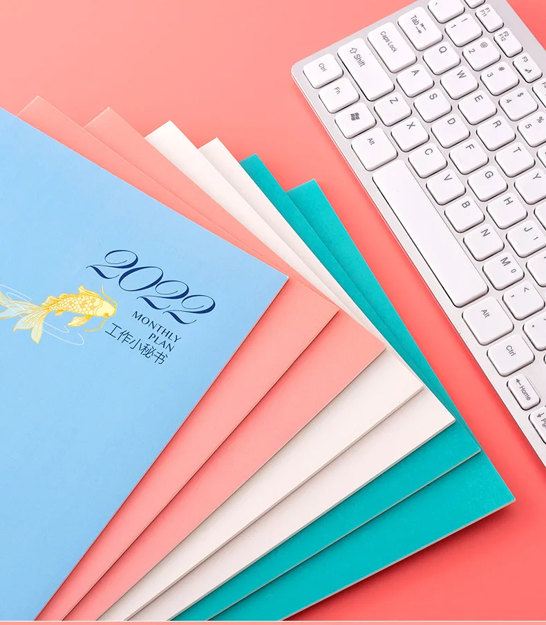 Блокнот А4/А5 2021 блокнотов и планировщик для журналов органайзер еженедельный