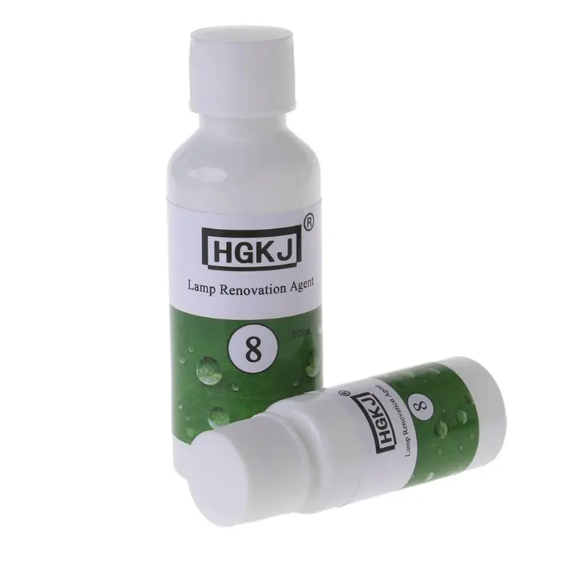 

50ml Car Styling HGKJ-8 Car Lens Restoration Headlight Brightening Headlight Repair