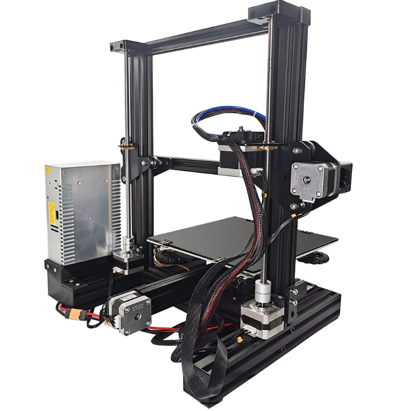 Совместим с Ender3/3S V2 Cr10/10Ss обновленный двойной приводной винт Z-Axis комплект