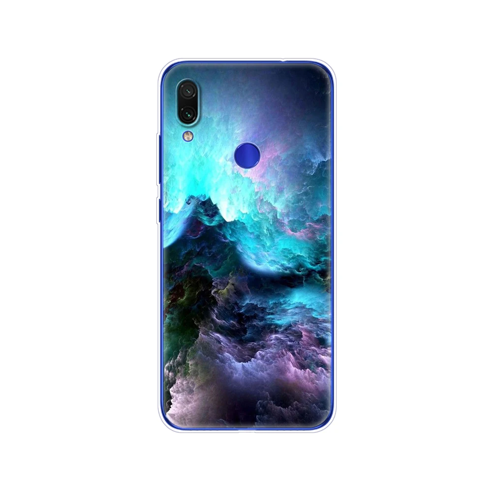 Чехол для Xiaomi Redmi Note 7 силиконовый мягкий чехол из ТПУ Coqa 6 3 дюйма защитный с полным