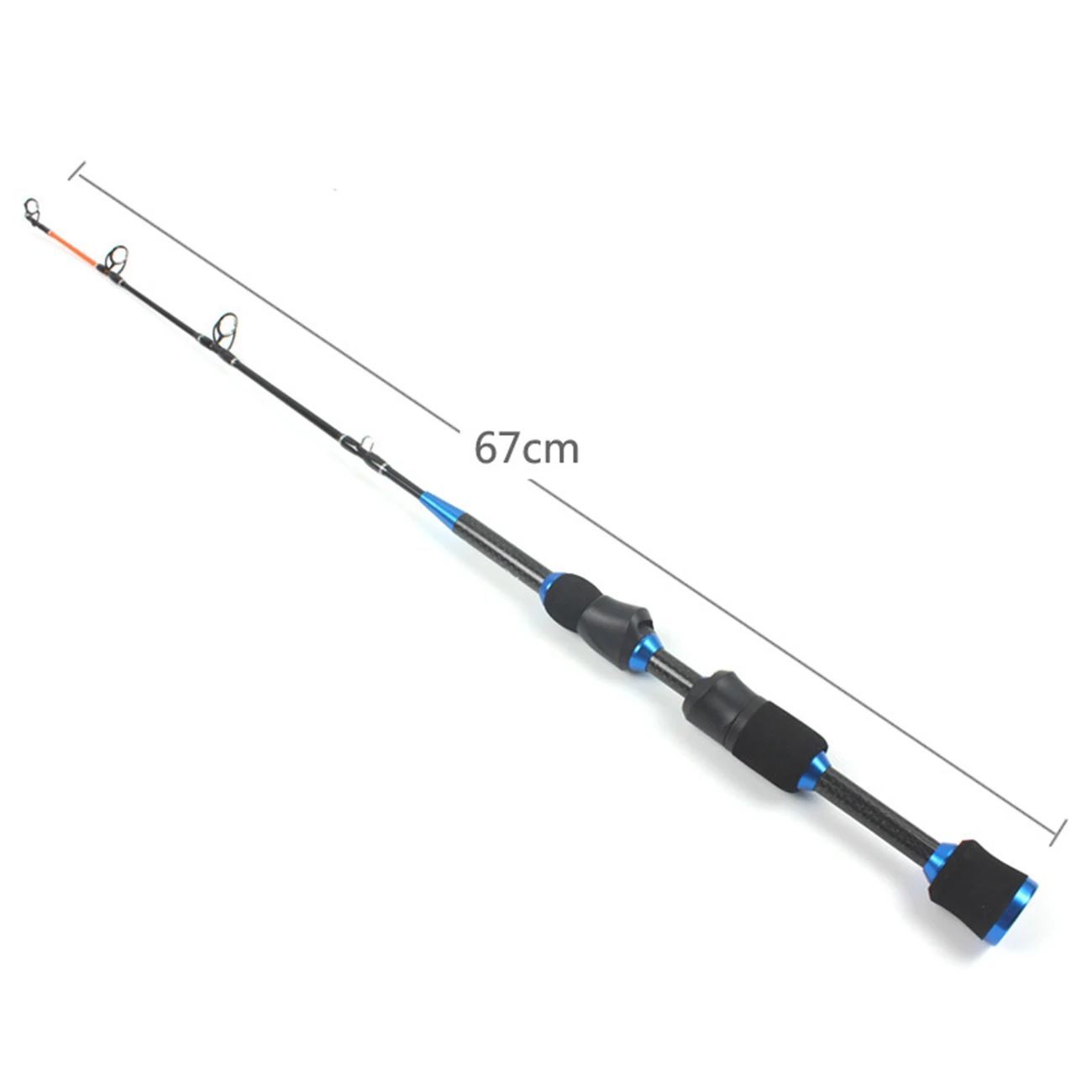

Ice Fishing Rod Carbon Heavy Ultrashort Spinning Pole Winter Ultralight Portable Mini Fishing Pole Tackle winter ice fishing rod