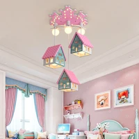 house pendant lights color remote control dimming hanging lamp for children room bedroom livin groom decoration led chandelier