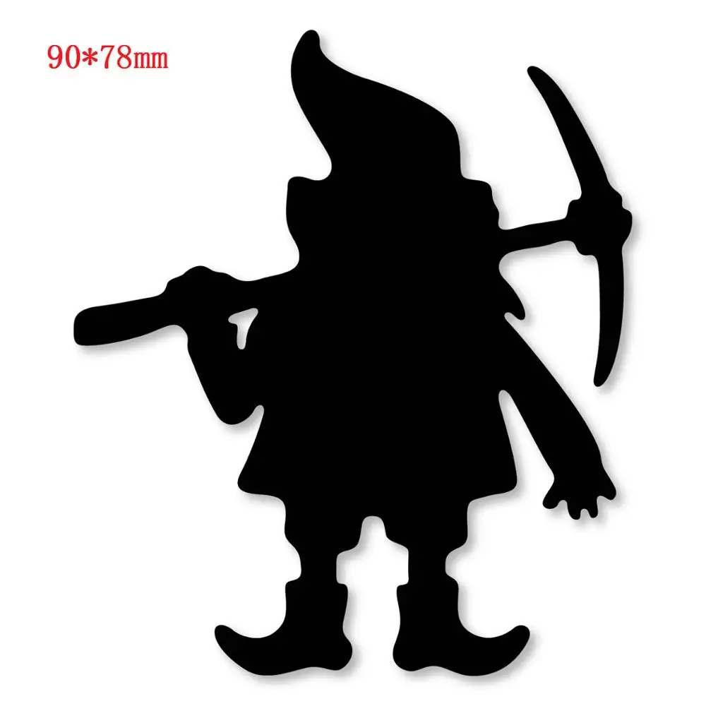 Цветочный фермер металлические режущие штампы трафареты для рождества штамп