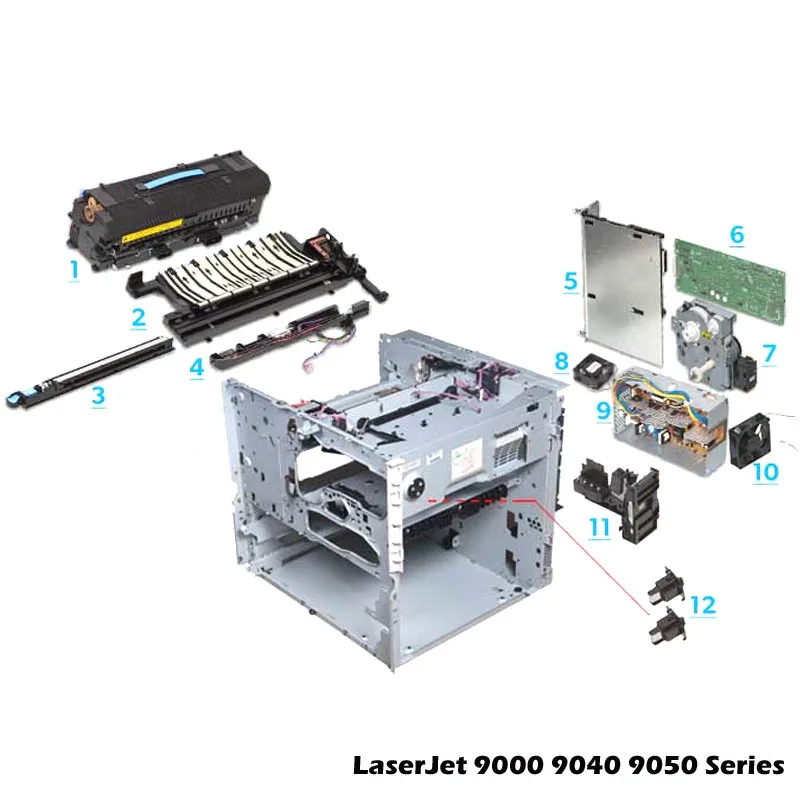 Оригинальный Для HP 9040 9050 9040MFP 9050MFP M9040MFP M9050MFP 9000 DC плата управления RG5-7780-000CN RG5-5778 -