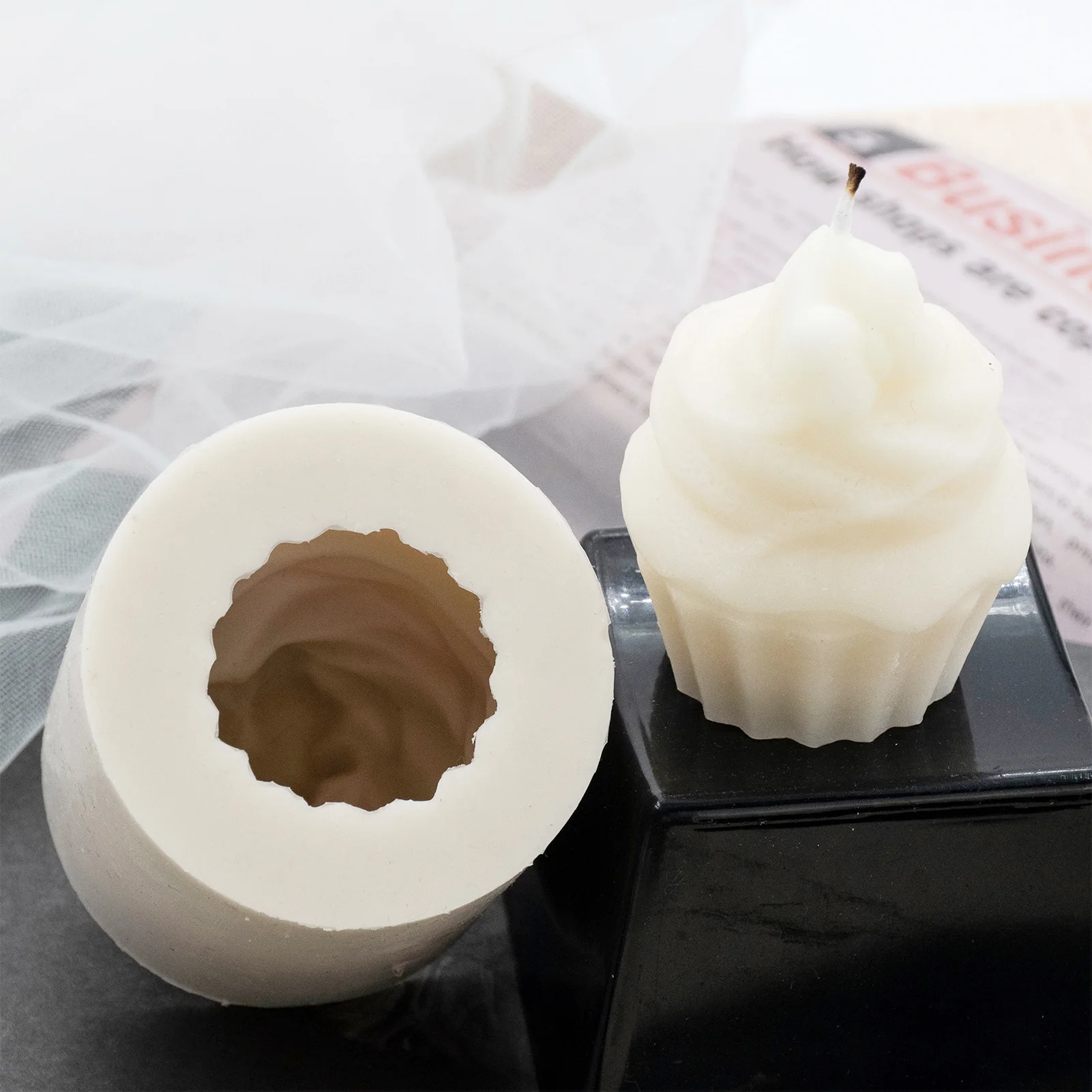 Лампы в форме свечи силиконовая форма для маффинов стаканчик свеча формы поделки