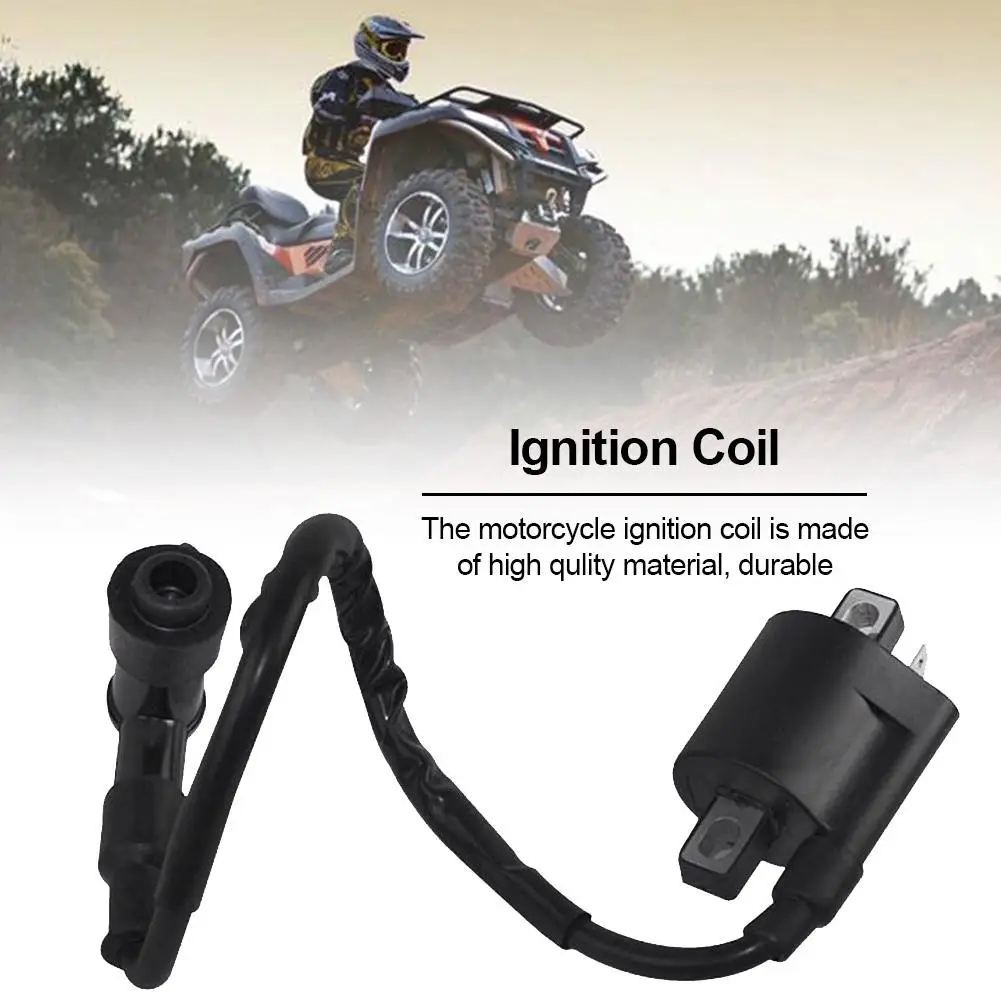 

12 Volt Ignition Coil Motorcycle Replacement 125cc 150cc 200cc Ignition Coil For Motorcycle ATV Moped Go-Kart Ignition Coil