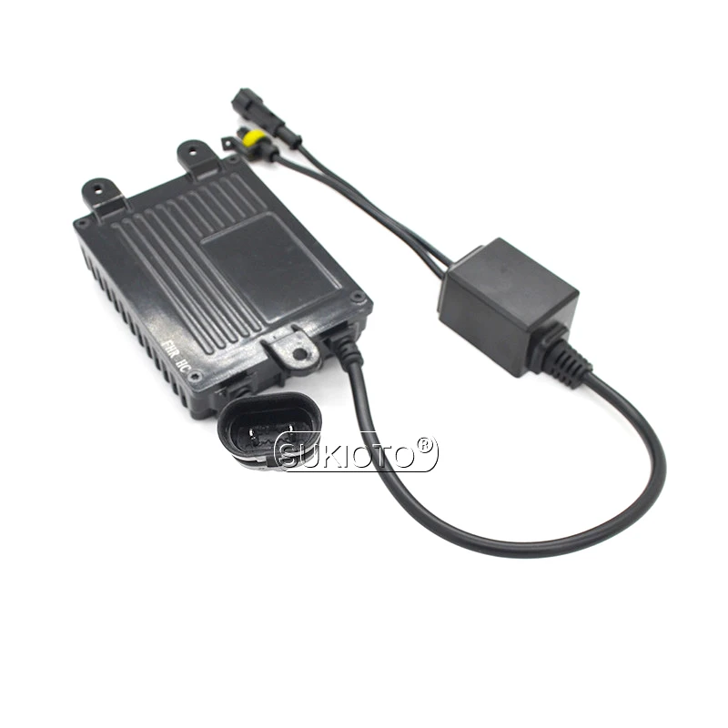 HCDLT 100 Вт HID ксеноновый балласт для фасветильник 12 В переменного тока тонкий