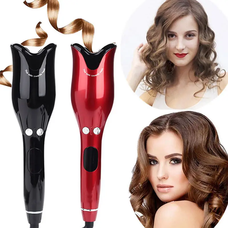 

Auto Rotating Ceramic Hair Curler Automatic Curling Iron Styling Tool Hair Iron Curling Wand Air Spin and Curl Curler Hair Waver