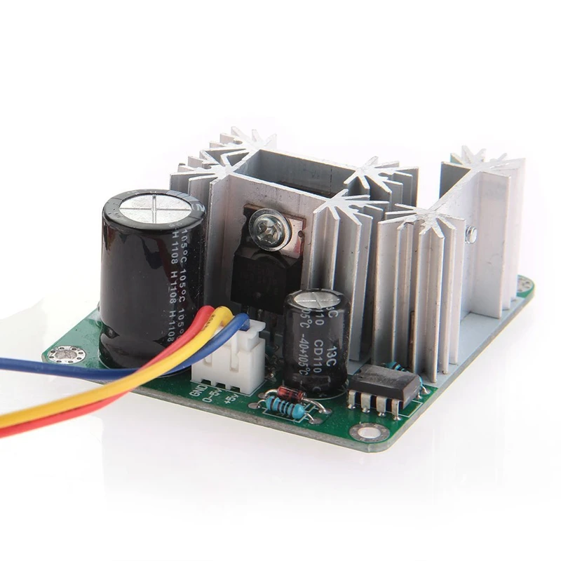 Контроллер скорости ШИМ регулятор DC6V 90V 15A 0 5V PLC контроллер|Драйвер двигателя| |