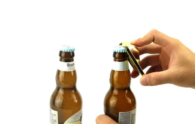 QOONG Nach Schriftzug 3 Farbe Dünne Tasche Werkzeug Geld Bargeld Clip Clamp Doppelseitige Kreditkarte Halter Flasche Opener QZ40-006 – Detail 10