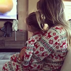 Рождественский Семейный комплект одинаковых пижам, лидер продаж, одежда для мамы и меня, Повседневная Мягкая Пижама, одежда для сна, семейный образ, наряды, домашняя одежда