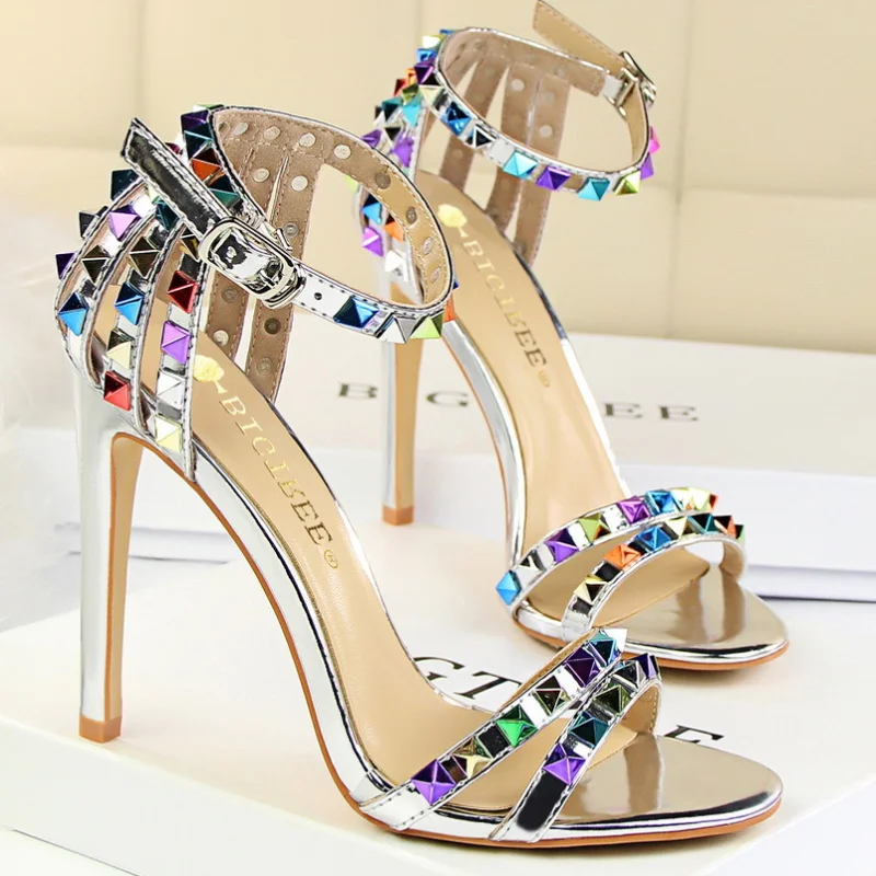 Женские туфли на шпильке классические женские свадебные вечерние высоком