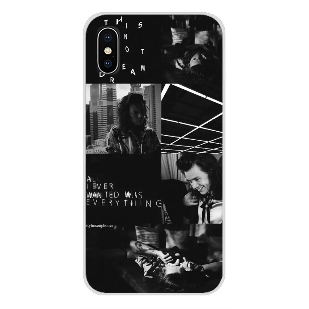 For Xiaomi Redmi Note 3 4 5 6 7 8 Pro Mi Max Mix 2 2S Pocophone F1 Accessories Cases Covers One Direction Tattoos Harry Styles | Мобильные