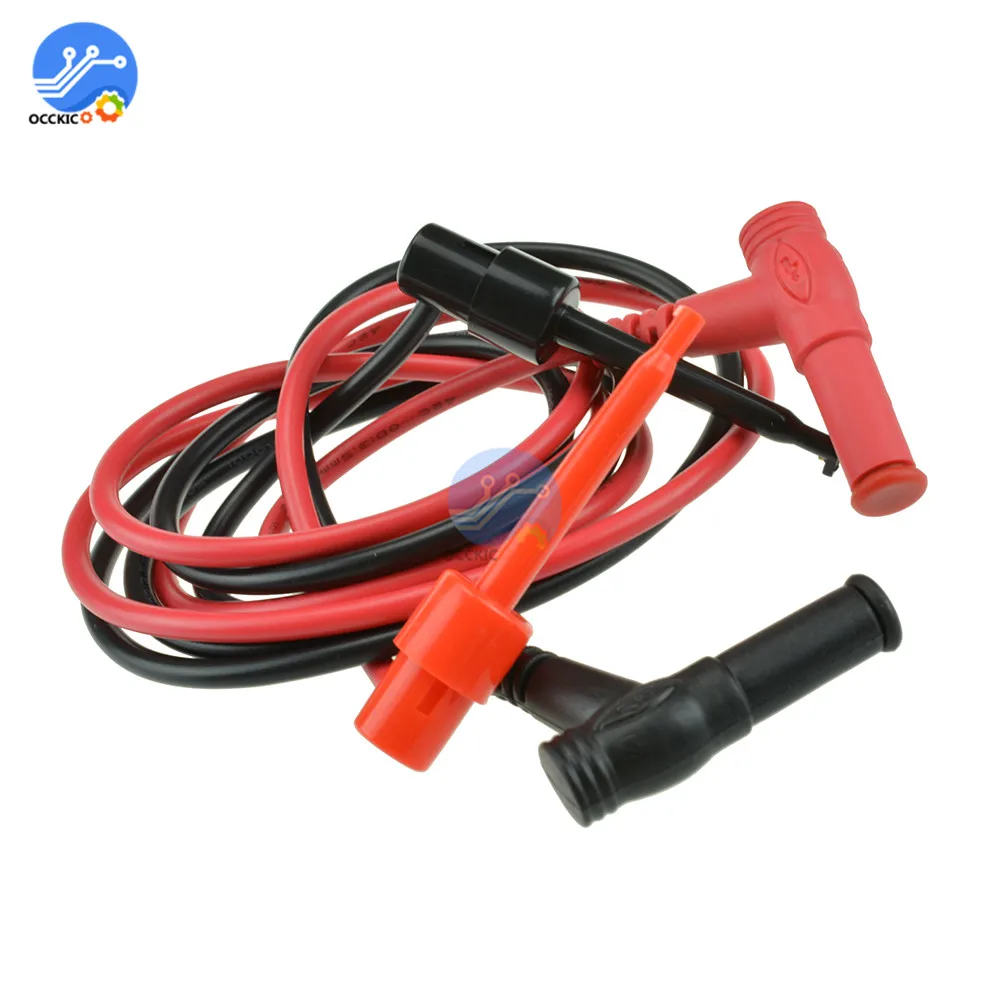 1 пара штекеров типа банан для проверки кабеля зонда с зажимом крючка