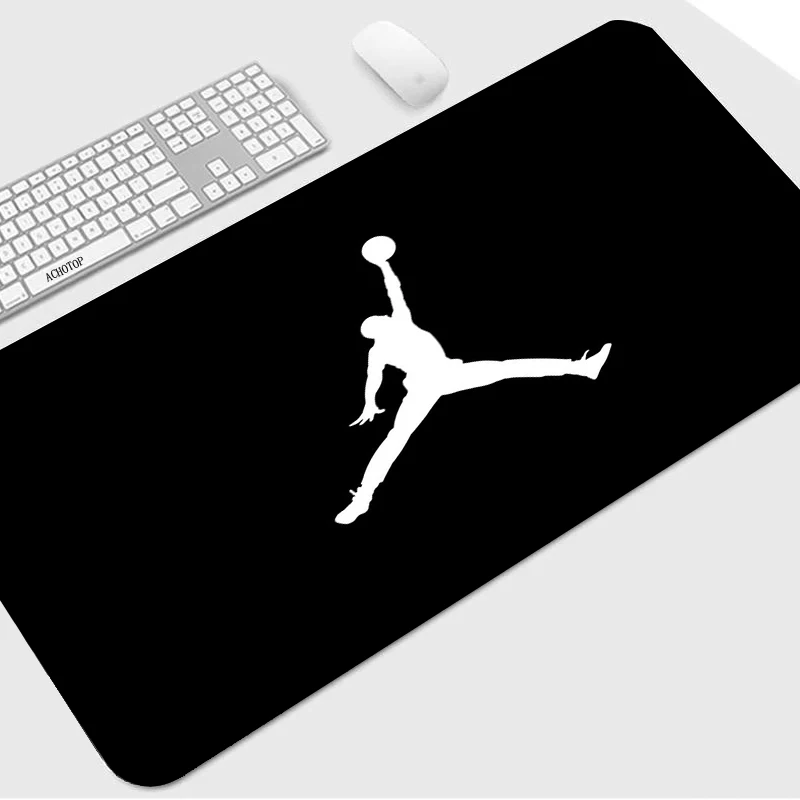 

Mouse Pad Basketball Keyboard Mat Desk Durable Desktop Mousepad Rubber Gaming Gamers Decoracion Gamer PC Computer CSGO Mausepad