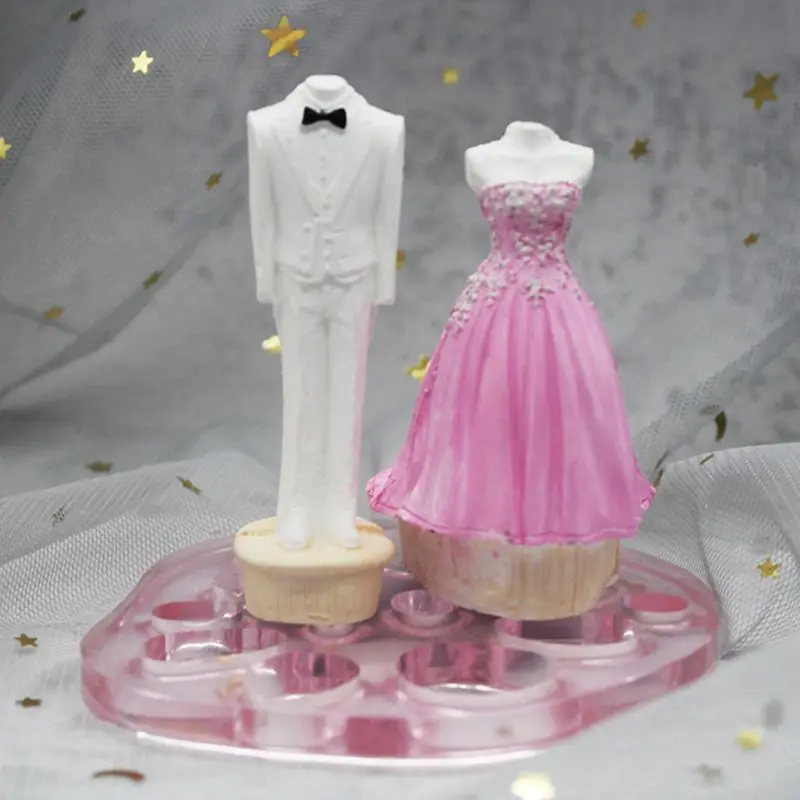 DIY ломтики корня лотоса нерегулярные подставки прессформы эпоксидная смола