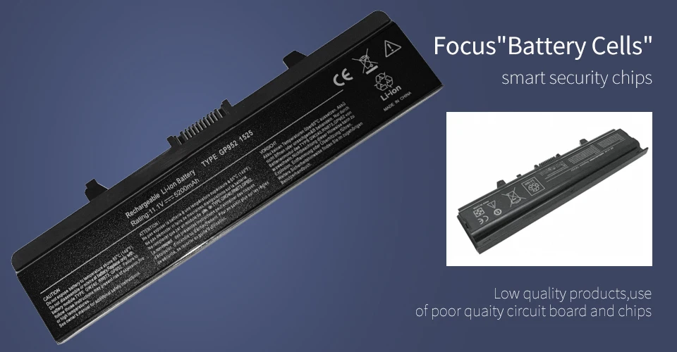 Apexway ноутбук Батарея для Dell GW240 297 M911G RN873 RU586 XR693 для Dell Inspiron 1525 1526 1545 Тетрадь Батарея X284g 6 ячеек