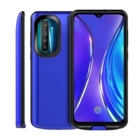 oppo realme x2 battery charger case 6500mah extended backup power bank battery case for realme x2 pro phone cover coque