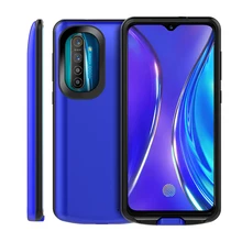 Oppo Realme X2 Battery Charger Case 6500mAh Extended Backup Power Bank Battery Case For Realme X2 Pro Phone Cover Coque