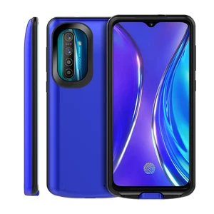 oppo realme x2 battery charger case 6500mah extended backup power bank battery case for realme x2 pro phone cover coque free global shipping