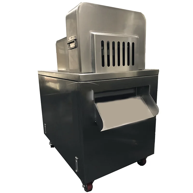 500 кг/ч Коммерческая высокоскоростная пила машина для резки костей DRB-QK300