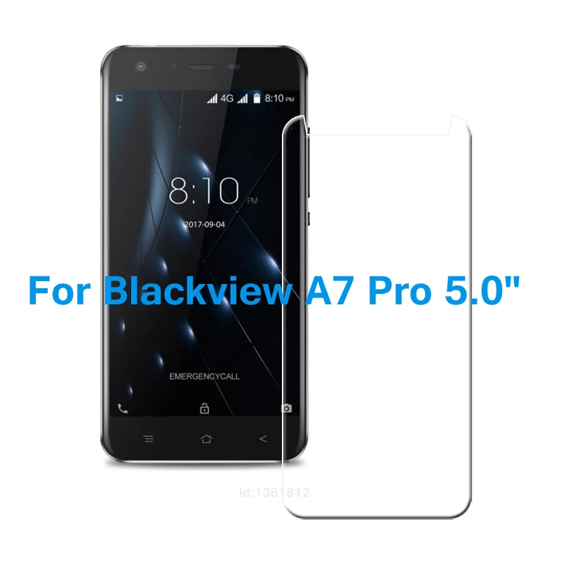Защитное стекло Blackview A7 Pro закаленное для A 7 прозрачная защитная пленка экрана 5 0