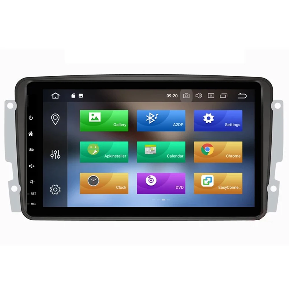 Car Multimedia Player Stereo Radio GPS Navigation NAVI Android Screen Monitor for Mercedes Benz C G A Class W203 S203 W463 W168 |