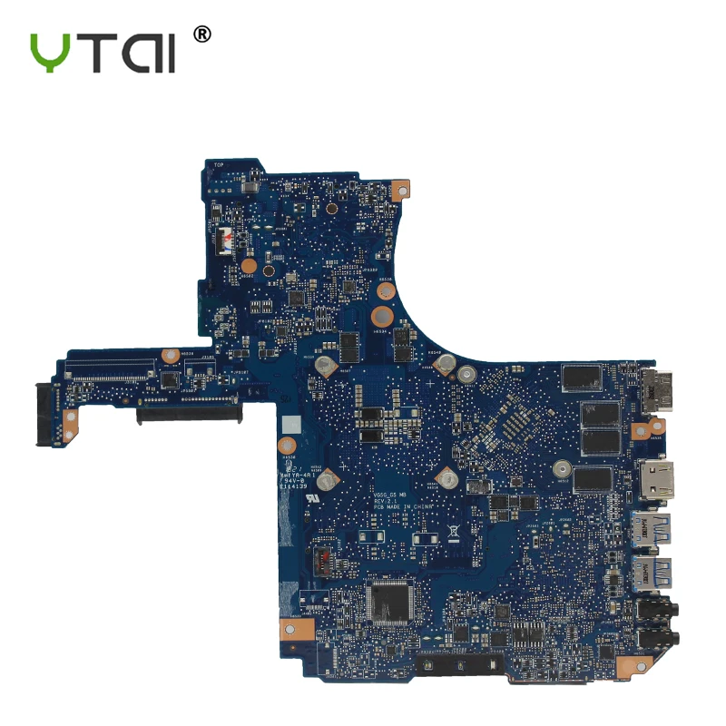 H000057740 для Toshiba Satellite P50-A P50 P55 L50 Материнская плата ноутбука GT745M HM86 DDR3L100% тестирование в целости