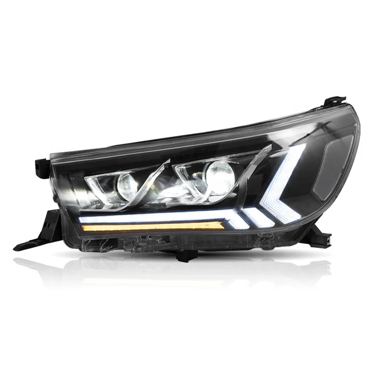 

goodmolds 12v led car light headlights for toyota hilux