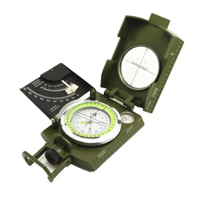 

Mulitifunctional Outdoor Survival Military Compass Camping Waterproof Geological Compass Digital Navigation Equipment