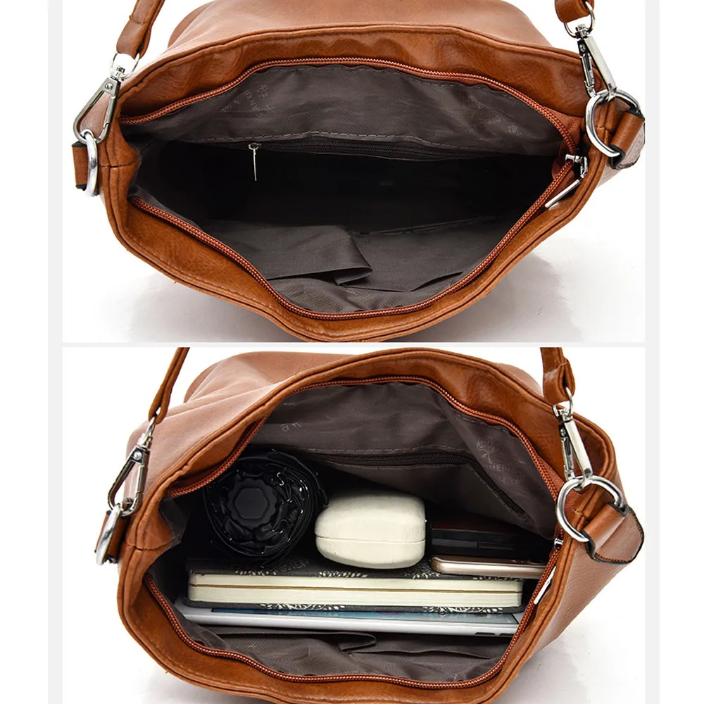 Винтажные женские сумки роскошные на плечо из искусственной кожи дизайнерские